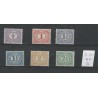 Nederland 50-55 Cijfer 1899  MNH/postfris  CV 75 €