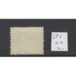 Nederland LP1  Luchtpost  MNH/postfris  CV 10 €