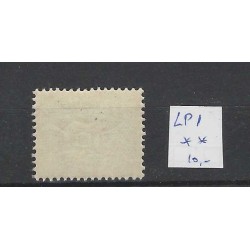 Nederland LP1  Luchtpost  MNH/postfris  CV 10 €