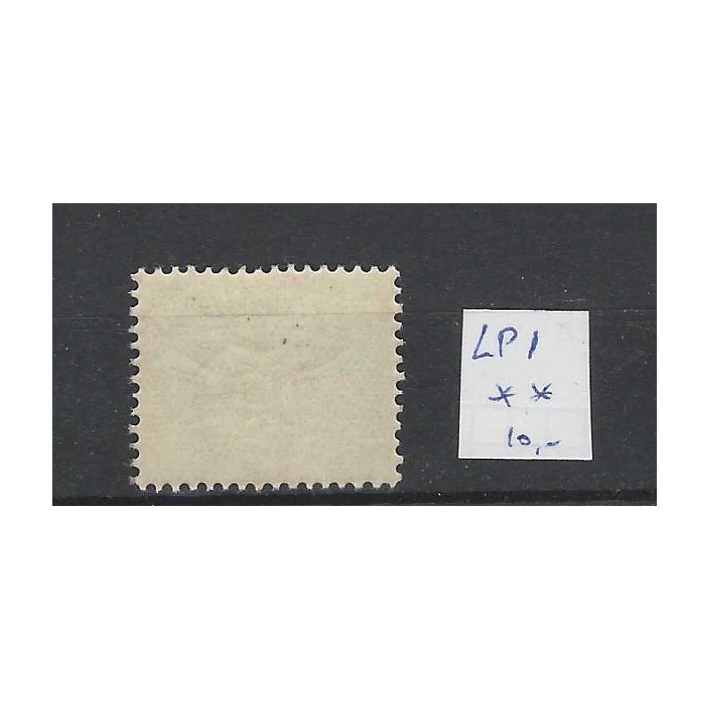 Nederland LP1  Luchtpost  MNH/postfris  CV 10 €