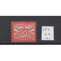 Nederland LP1  Luchtpost  MNH/postfris  CV 10 €