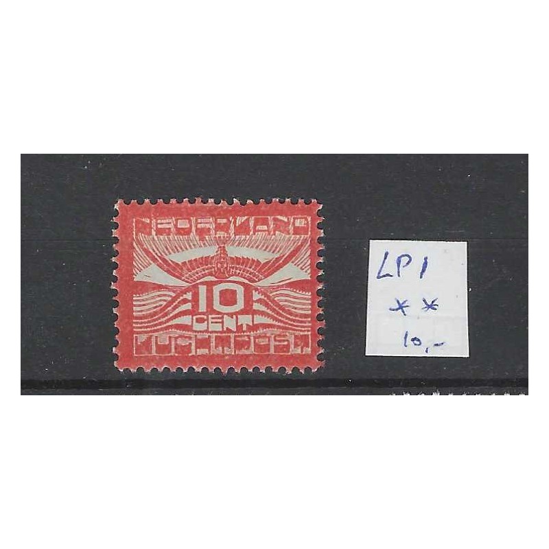 Nederland LP1  Luchtpost  MNH/postfris  CV 10 €