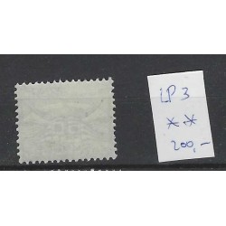 Nederland LP3  Luchtpost  MNH/postfris  CV 200 €