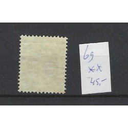 Netherlands 69 Wilhelmina Bontkraag  MNH  CV 45 €