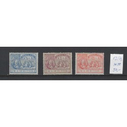 Nederland 87-89 De Ruyter  MNH/postfris  CV 50 €