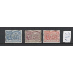 Netherlands 87-89 De Ruyter  MNH  CV 50 €