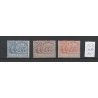 Nederland 87-89 De Ruyter  MNH/postfris  CV 50 €