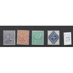 Nederland 110-113 Voorstellingen  MNH/postfris  CV 22,5 €