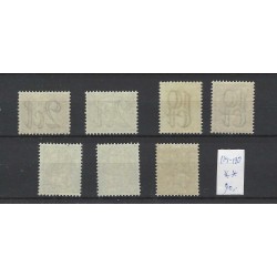 Nederland 114-120  Opruimingszegels  MNH/postfris  CV 90 €