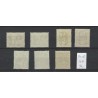 Nederland 114-120  Opruimingszegels  MNH/postfris  CV 90 €