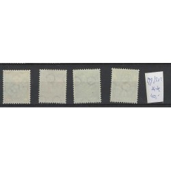Nederland 199-202  Kinderzegels  MNH/postfris  CV 40 €