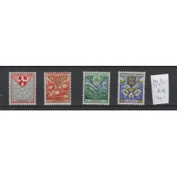 Netherlands 199-202  Child Welfare  MNH  CV 40 €