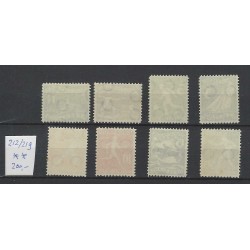 Netherlands 212-219  Olympiade stamps MNH  CV 200 €