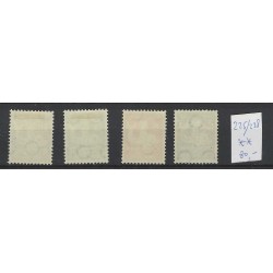 Nederland 225-228 Kinderzegels  MNH/postfris  CV 80 €