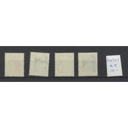 Nederland 240-243  Kinderzegels  MNH/postfris  CV 150 €