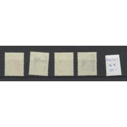 Netherlands 240-243  Child Welfare  MNH  CV 150 €