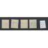 Nederland 240-243  Kinderzegels  MNH/postfris  CV 150 €