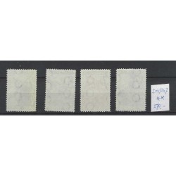 Netherlands 244-247 ANVV stamps MNH  CV 270 €