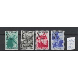 Nederland 244-247 ANVV zegels MNH/postfris  CV 270 €