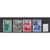 Nederland 244-247 ANVV zegels MNH/postfris  CV 270 €