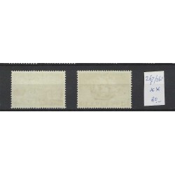 Nederland 267-268 Curacao-zegels MNH/postfris  CV 80 €