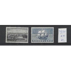 Netherlands 267-268 Curaçao-stamps MNH  CV 80 €