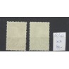 Netherlands 265-266 Crisis stamps MNH  CV 67 €
