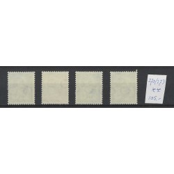 Nederland 270-273 Kinderzegels MNH/postfris  CV 105 €