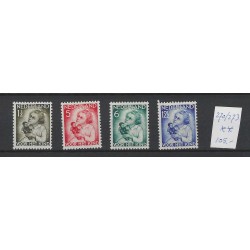 Netherlands 270-273 Child Welfare MNH  CV 105 €