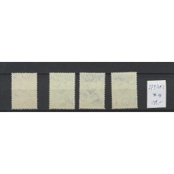 Nederland 279-282 Kinderzegels MNH/postfris  CV 135 €
