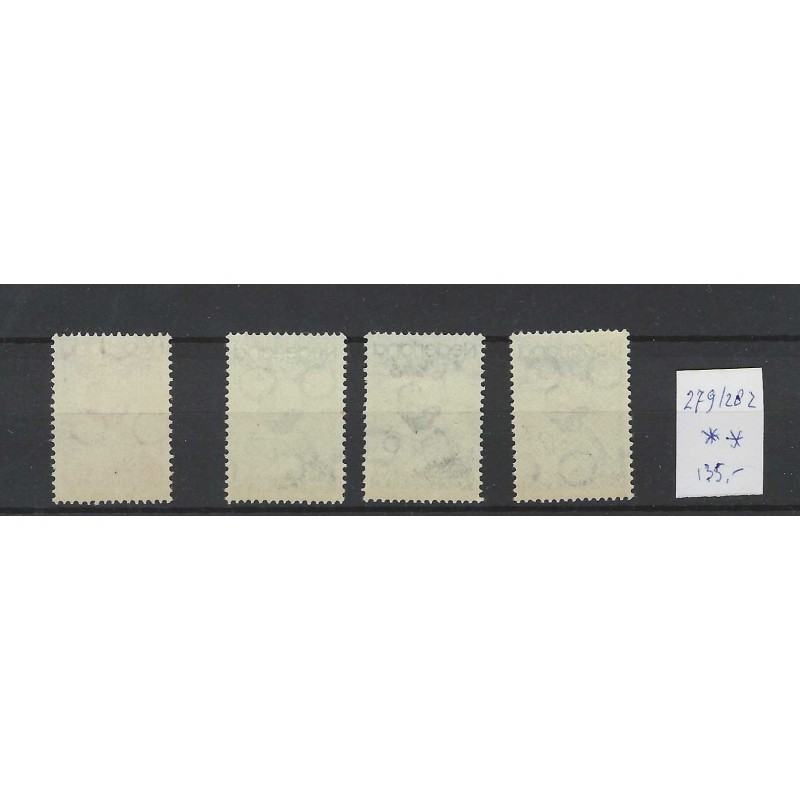 Netherlands 279-282 Child Welfare MNH  CV 135 €