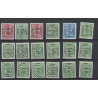 Netherlands 356-373 Guilloche MNH CV 150 €
