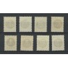 Nederland P61-64, P65-68 PORT zegels  MNH/postfris CV  76 €