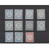 Netherlands P69-79 POSTAGE DUE 1921  MNH CV  65 €