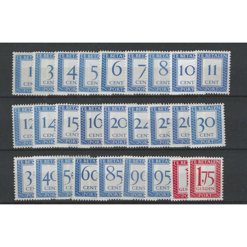 Nederland P80-106  PORT 1947  MNH/postfris CV  53 €