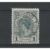 Nederland 49  Kroningsgulden "UTRECHT-1 1899" kleinrond VFU/gebr  CV 160+ €