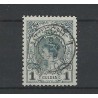 Nederland 49  Kroningsgulden "UTRECHT-1 1899" kleinrond VFU/gebr  CV 160+ €