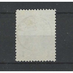 Nederland 49  Kroningsgulden "UTRECHT-1 1899" kleinrond VFU/gebr  CV 160+ €