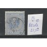 Nederland 19  Willem III 1872 "EELDE" kleinrond   VFU/gebr  CV 22,50€