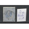 Netherlands 19  Willem III 1872 "EELDE" small round cancel   VFU/used  CV 22,50€