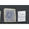 Nederland 19  Willem III 1872 "ZUIDBROEK" kleinrond   VFU/gebr  CV 25€