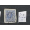 Netherlands 19  Willem III 1872 "ZUIDBROEK" small round cancel   VFU/used  CV 25€