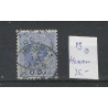 Nederland 19  Willem III 1872 "HEMMEN" kleinrond   VFU/gebr  CV 35 €