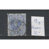 Nederland 19  Willem III 1872 "HEMMEN" kleinrond   VFU/gebr  CV 35 €