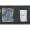 Nederland 19  Willem III 1872 "VORDEN" kleinrond   VFU/gebr  CV 8 €