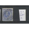 Netherlands 19  Willem III 1872 "VORDEN" small round cancel   VFU/used  CV 8 €