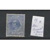 Nederland 19  Willem III 1872 "DEN BOMMEL" kleinrond  blauw VFU/gebr  CV 20+ €