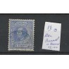 Netherlands 19  Willem III 1872 "DEN BOMMEL" small round cancel  blue VFU/used  CV 20+ €