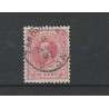 Nederland 21  Willem III 1872 "ZANDVOORT" kleinrond  VFU/gebr  CV 5 €