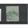 Nederland 24  Willem III 1872 "APELDOORN" kleinrond  VFU/gebr  CV 10+ €